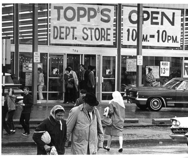 Discount Stores