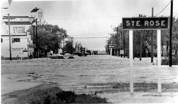 Floods 1975-1976