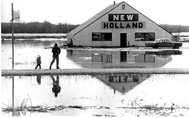 Floods 1975-1976