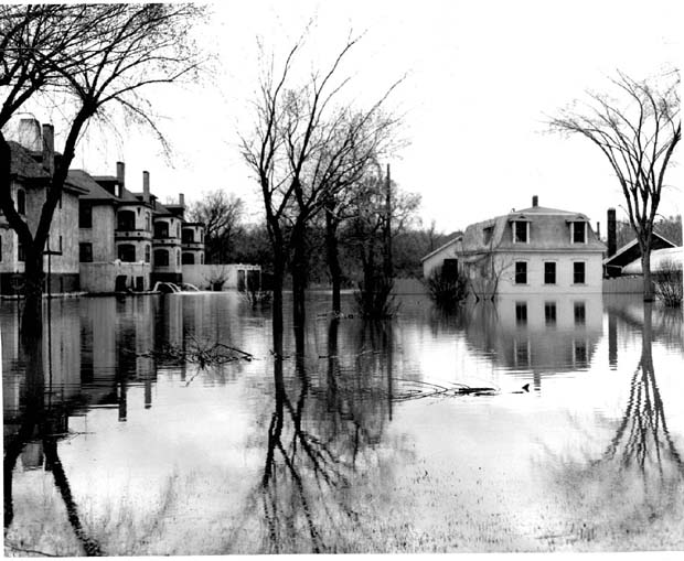 Floods 1950