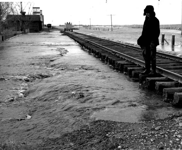 Floods 1950