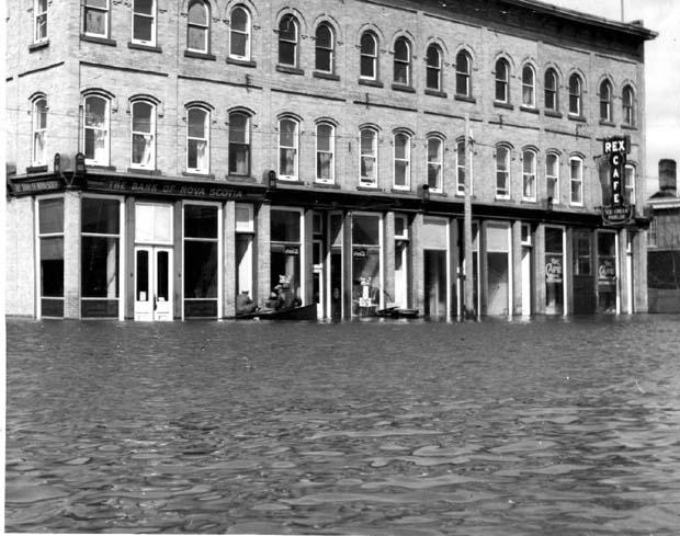 Floods 1950