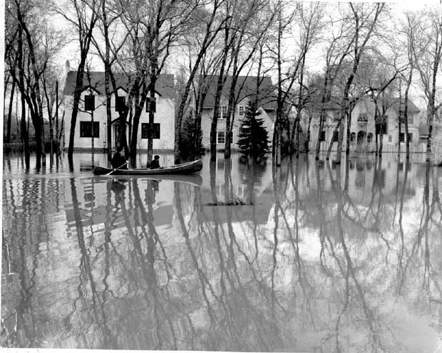 Floods 1950