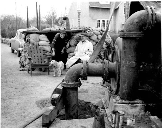 Floods 1950