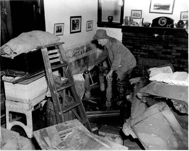 Floods 1950