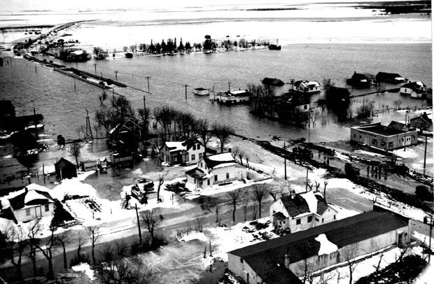 Floods 1950