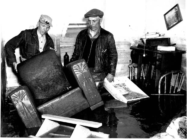 Floods 1950
