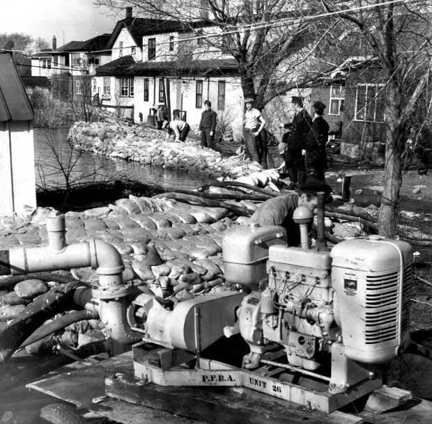 Floods 1950