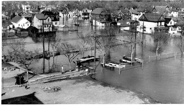 Floods 1950