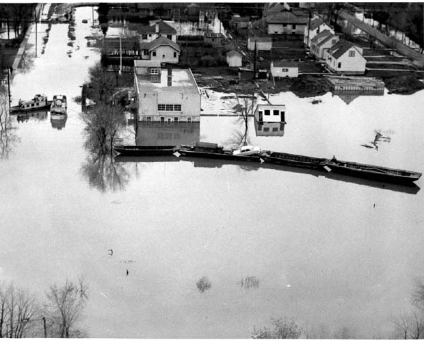 Floods 1950