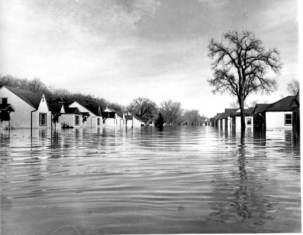 Floods 1950