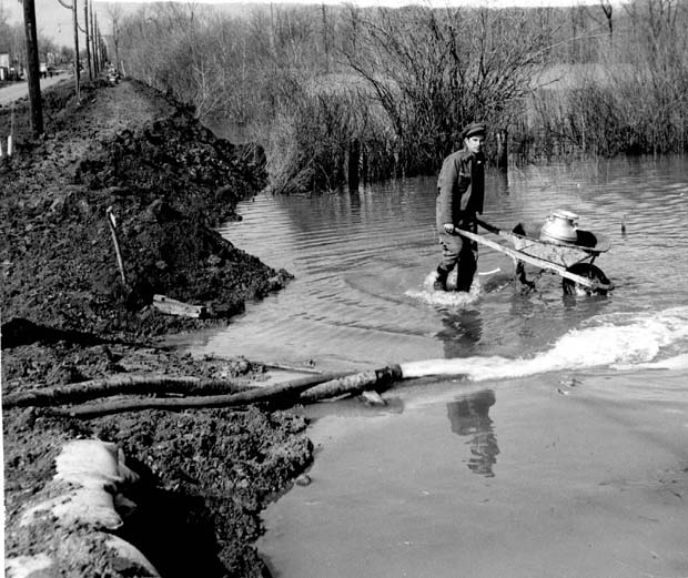 Floods 1950