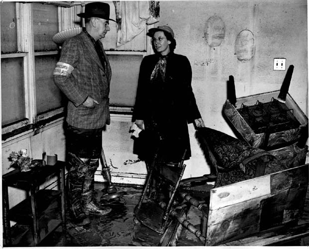 Floods 1950