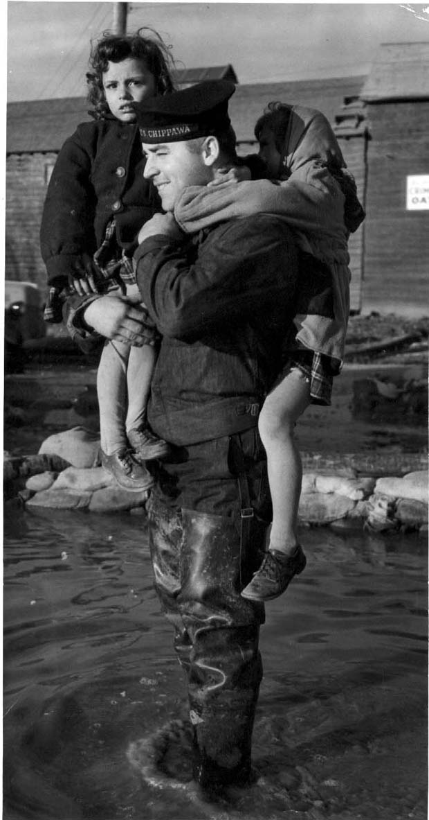 Floods 1950