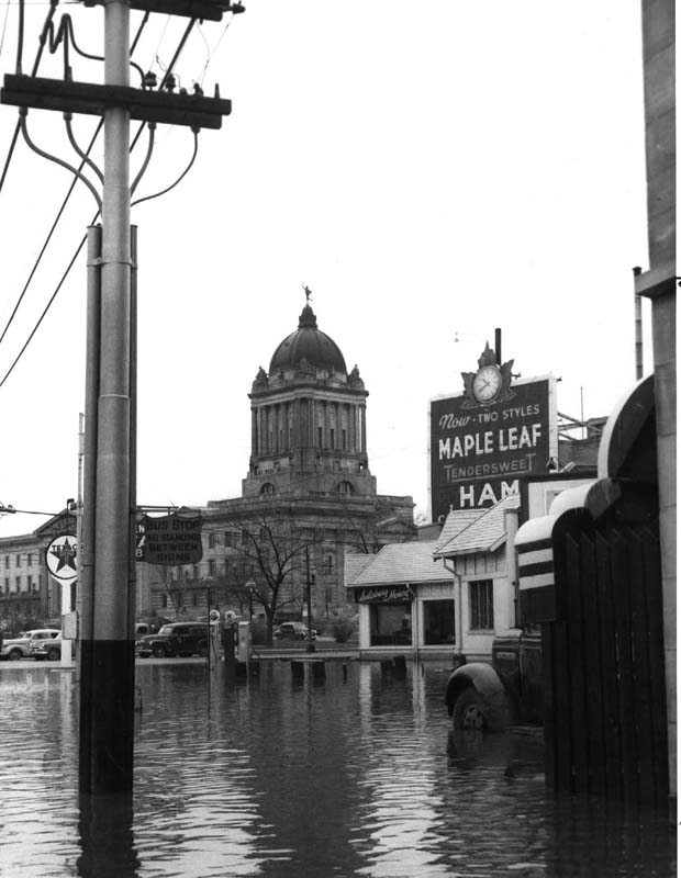 Floods 1950