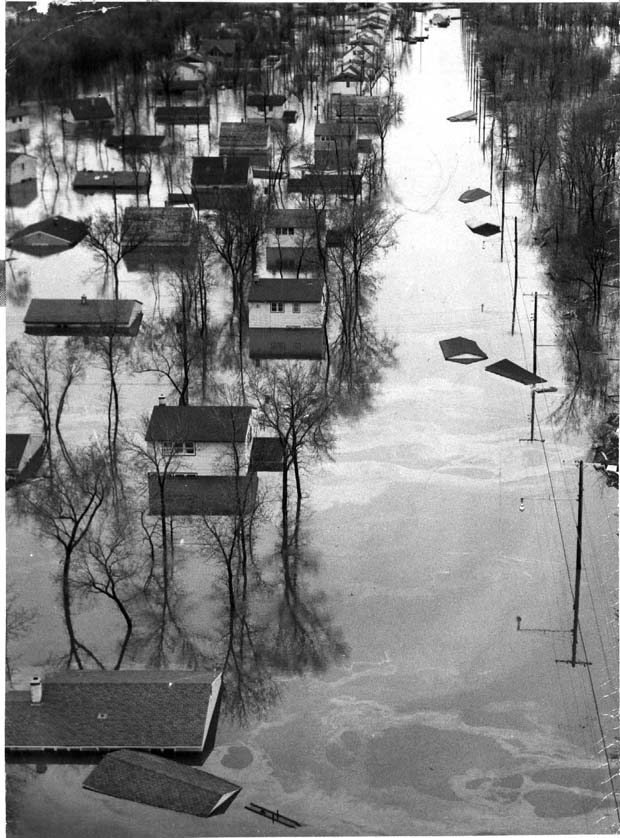 Floods 1950