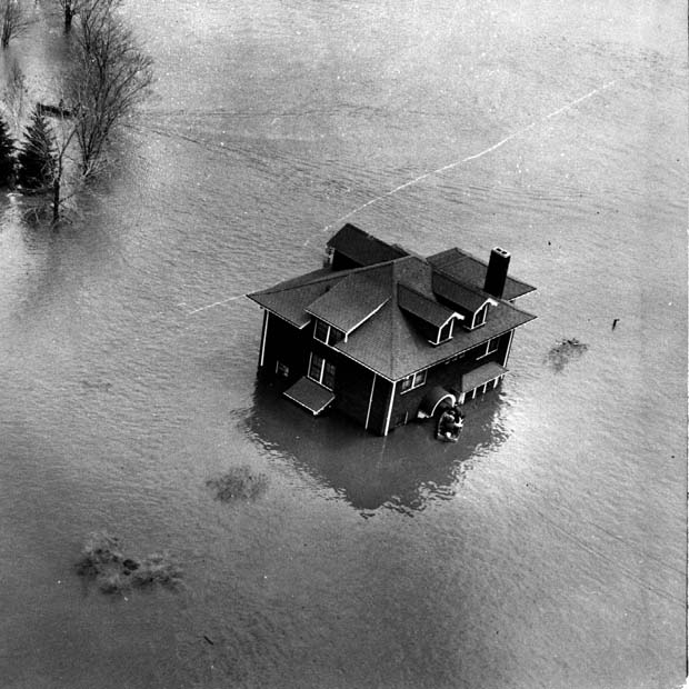 Floods 1950