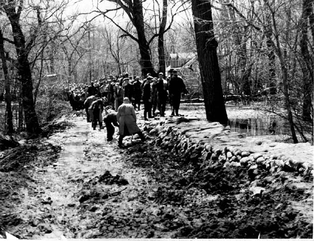 Floods 1950