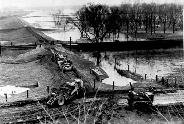 Floods 1951-1955