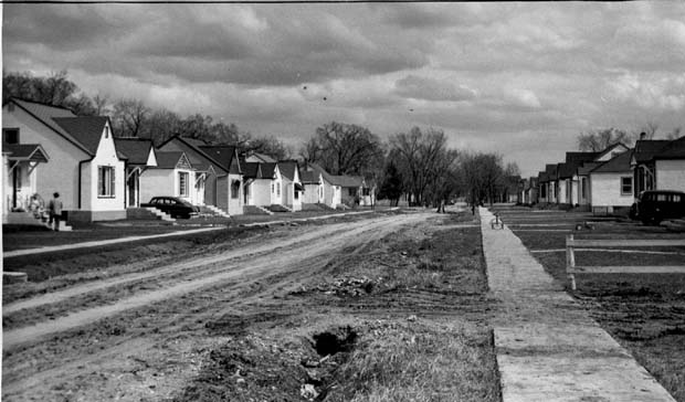 Floods 1951-1955