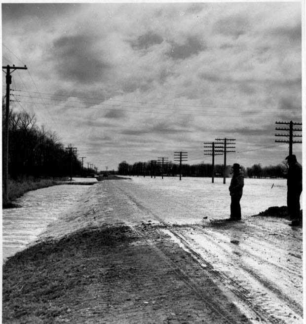 Floods 1951-1955