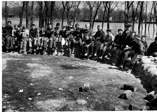 Floods 1951-1955