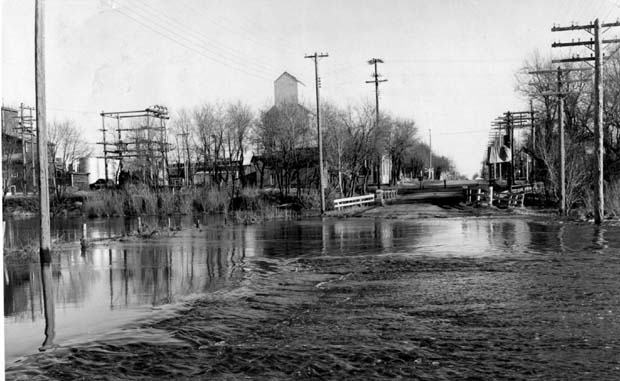 Floods 1951-1955