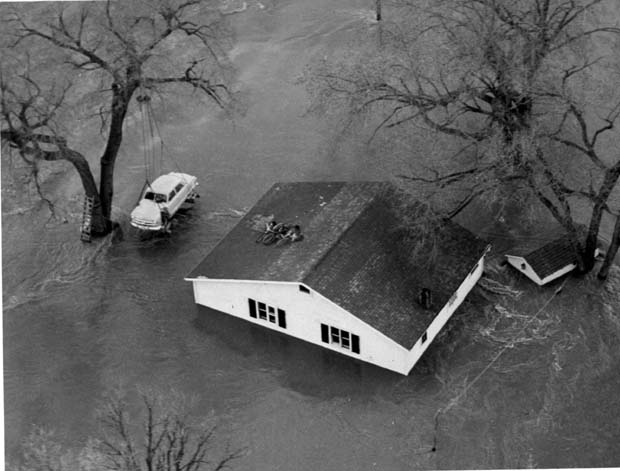 Floods 1951-1955