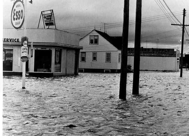 Floods 1956-1962