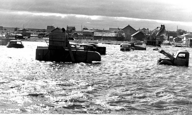 Floods 1956-1962