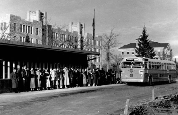 Fort Garry MB 1947-1979