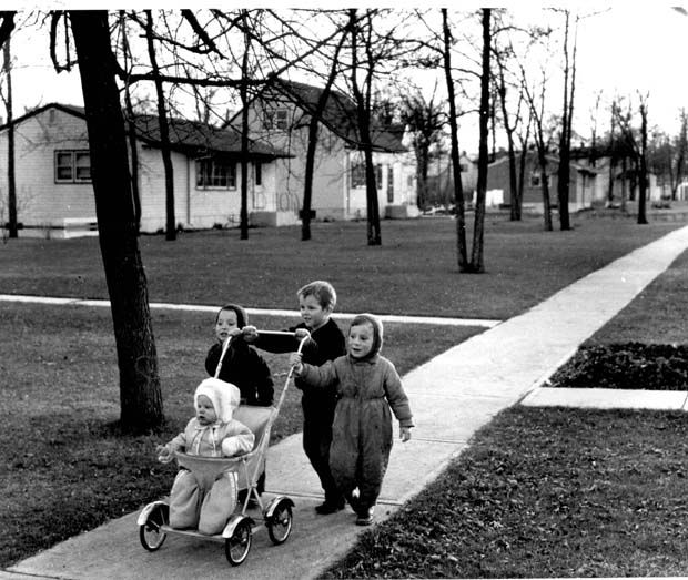Fort Garry MB 1947-1979