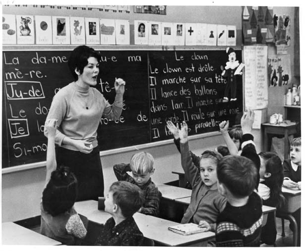 French Language & Education