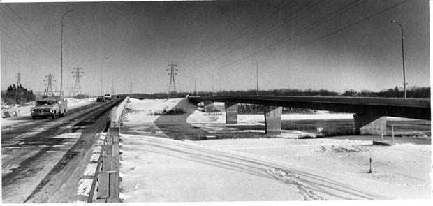 Ft Garry St Vital Bridge