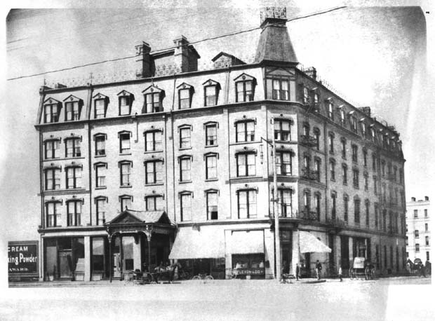 Hotels and Hotelmen