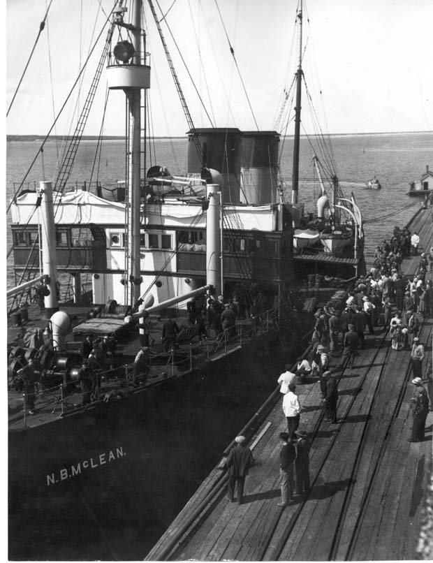 Hudson Bay Shipping