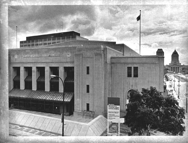 Manitoba Provincial Government Buildings