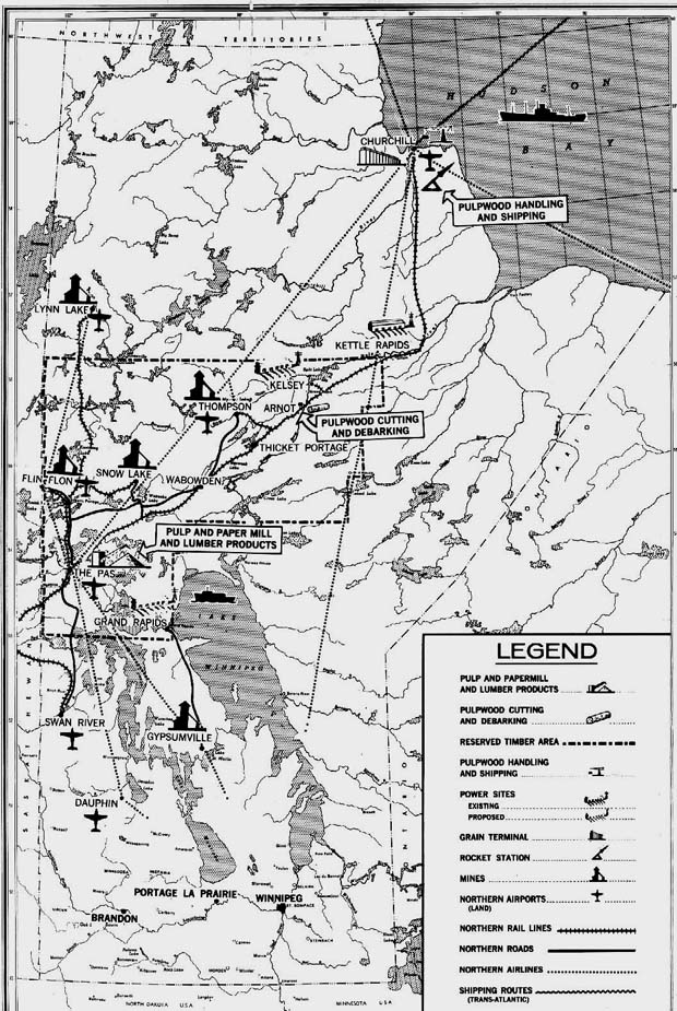 Manitoba Forestry Resources Ltd (Incl Churchill Forest Industries)