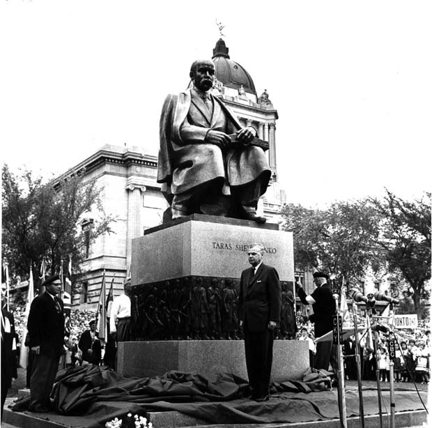 Memorials Taras Shevchenko