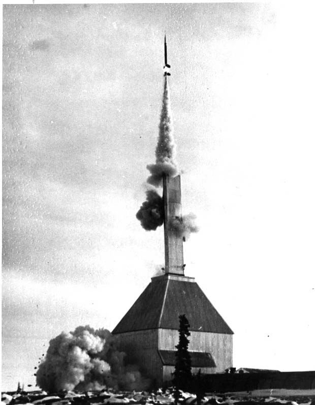 Missiles Canada Aerobee H