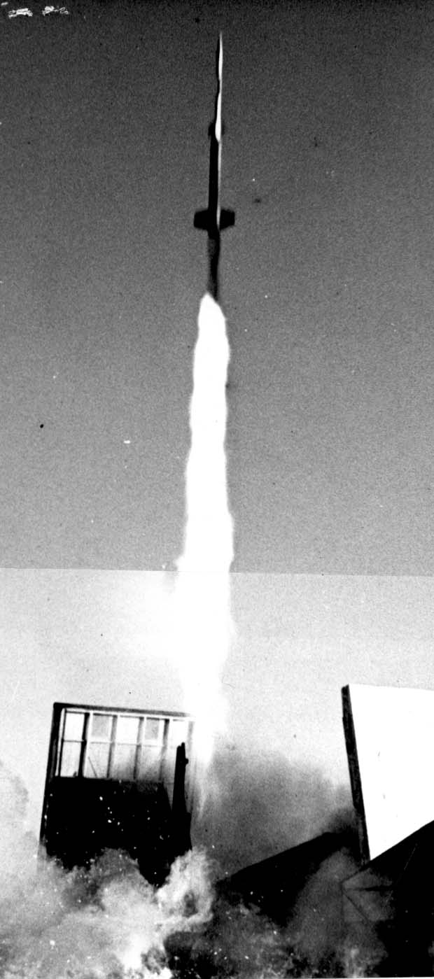Missiles Canada Aerobee H