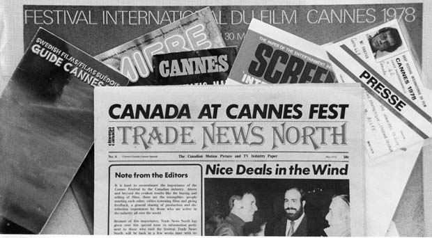 Motion Pictures Canadian Films