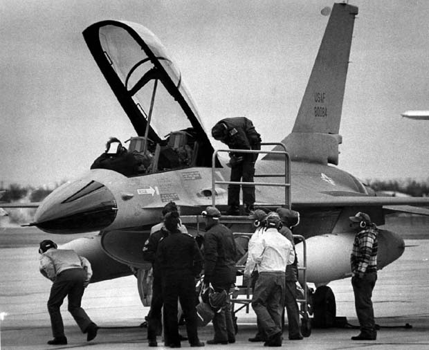 New Fighter Aircraft