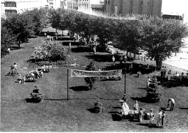 Old Market Square (including Townsite)