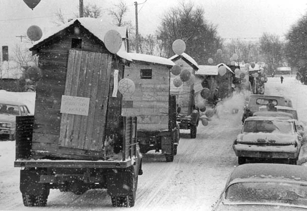 Outhouses