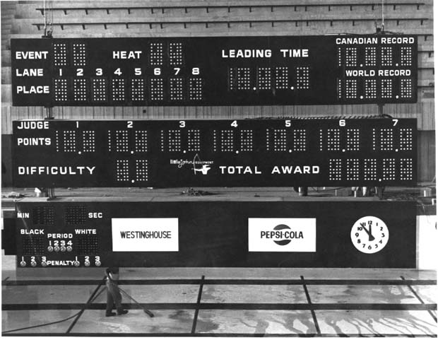 Pan-Am Swimming Pool
