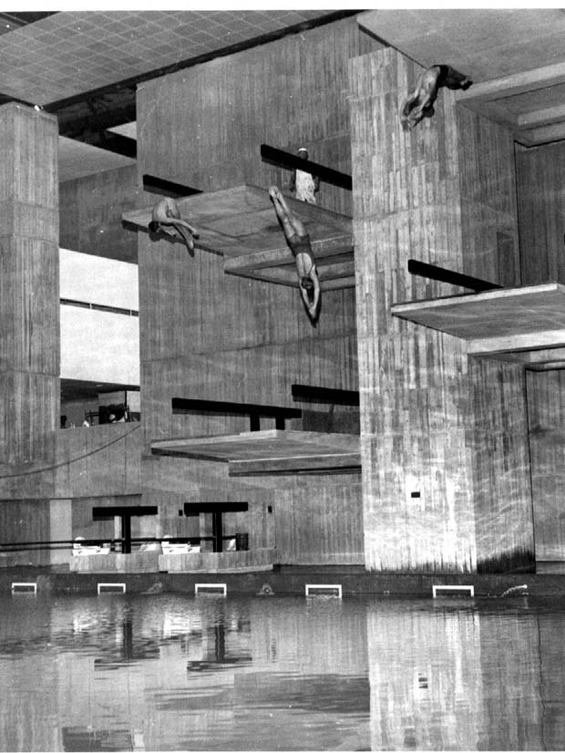 Pan-Am Swimming Pool