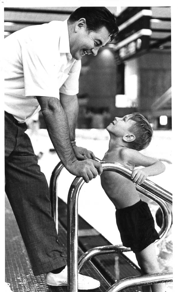 Pan-Am Swimming Pool