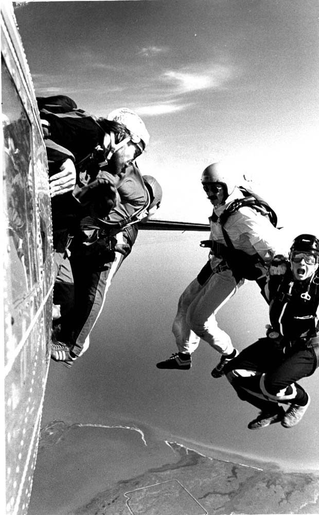 Parachute Jumps