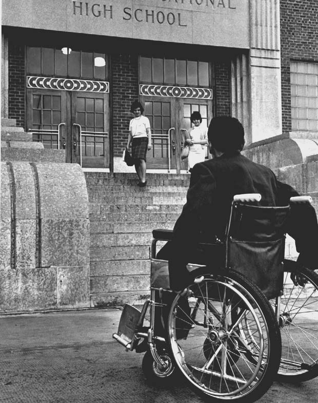 Paraplegics